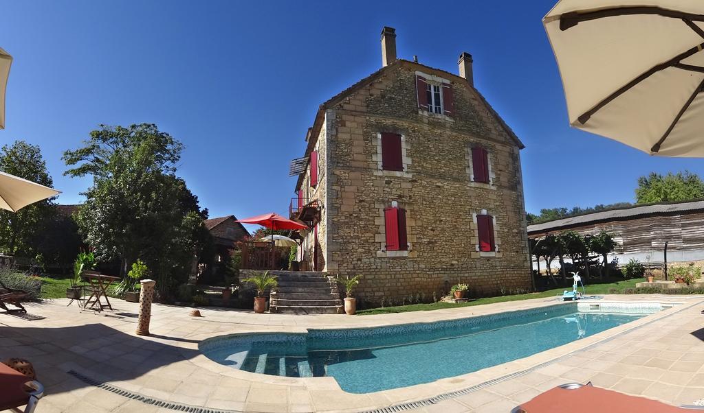 Отель Ferme De Lagrave Ку-Э-Бигарок Экстерьер фото