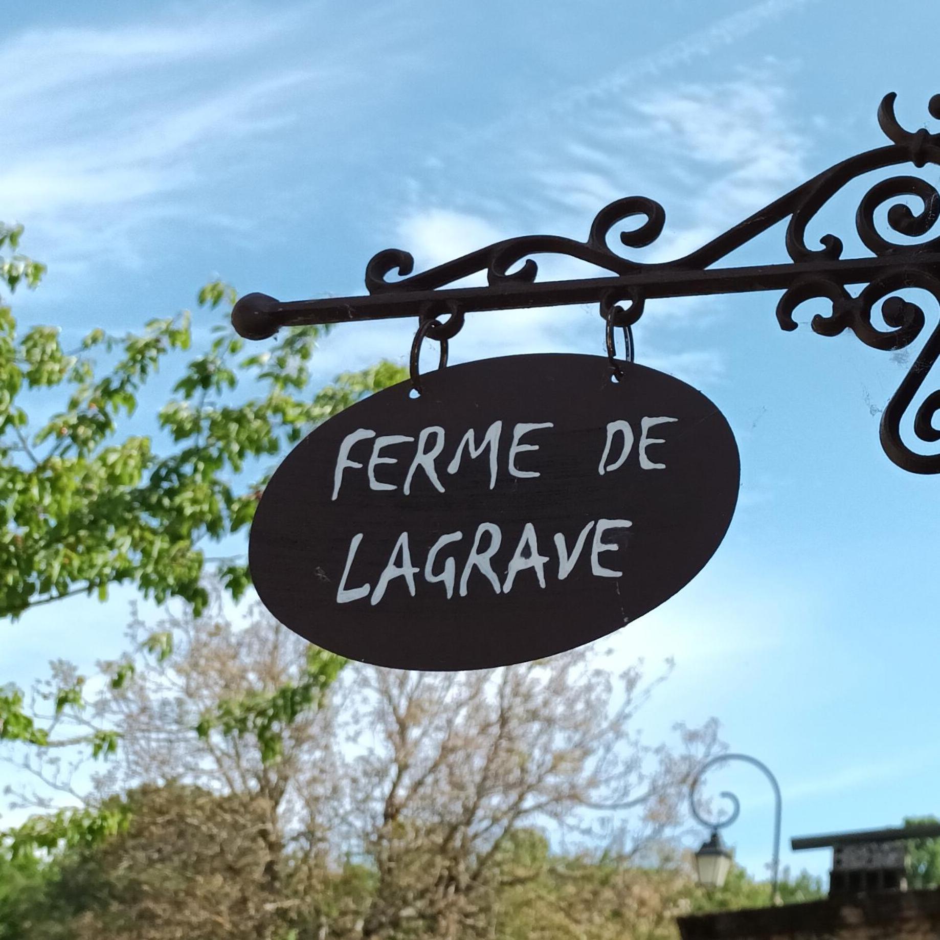 Отель Ferme De Lagrave Ку-Э-Бигарок Экстерьер фото