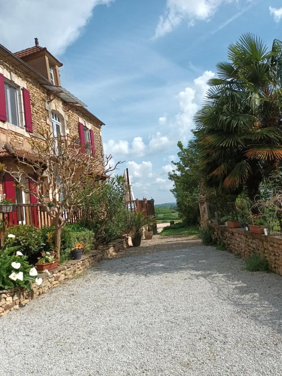 Отель Ferme De Lagrave Ку-Э-Бигарок Экстерьер фото